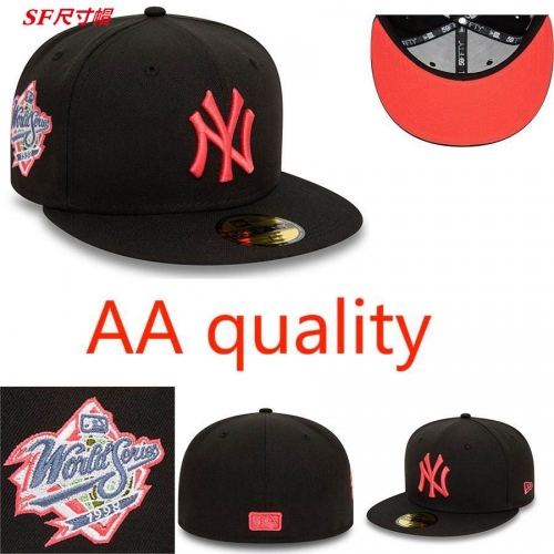 New York YANKEES Fitted caps AA 1002 Men