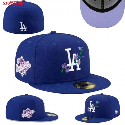 Los Angeles Dodgers Fitted caps 1018 Men