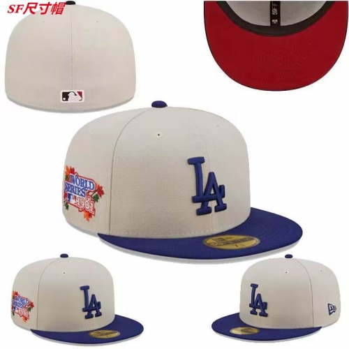 Los Angeles Dodgers Fitted caps 1025 Men