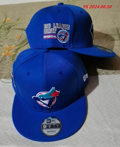 MLB Snapbacks 2821 Men