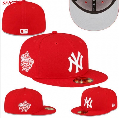 New York YANKEES Fitted caps 1028 Men