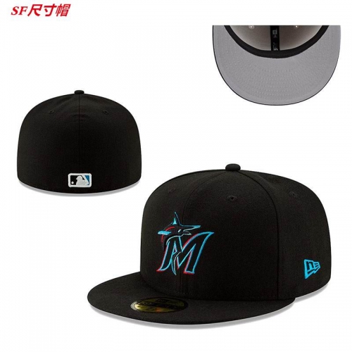 Florida Marlins Fitted caps 1002 Men