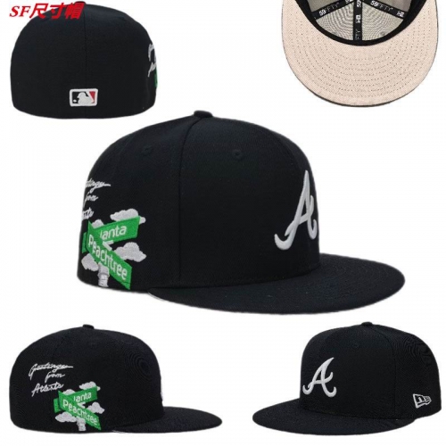 Atlanta Braves Fitted caps 1006 Men