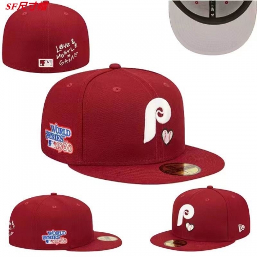 Philadelphia Phillies Caps 1002 Men