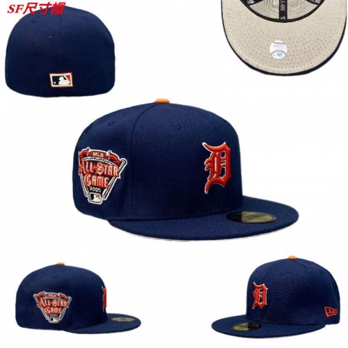 Detroit Tigers Fitted caps 1004 Men