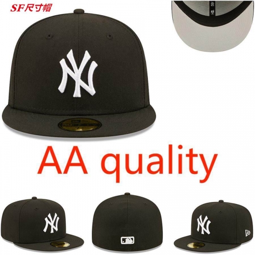 New York YANKEES Fitted caps AA 1003 Men