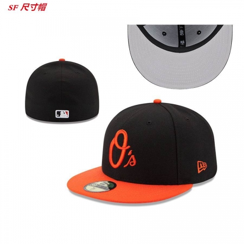 Baltimore Orioles Fitted caps 1001 Men