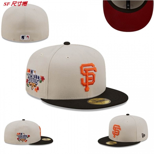 San Francisco Giants Caps 1004 Men