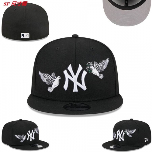 New York YANKEES Fitted caps 1022 Men