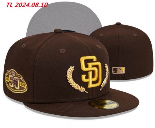 San Diego Padres Fitted caps 1006 Men