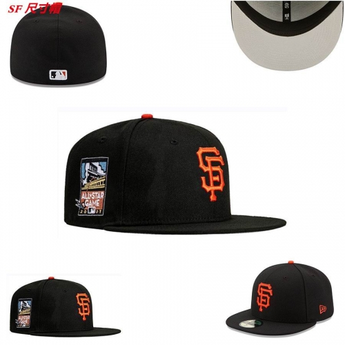 San Francisco Giants Caps 1003 Men