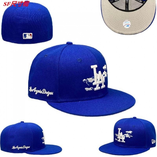 Los Angeles Dodgers Fitted caps 1034 Men