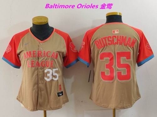 MLB The All-Star Jersey 2024-1106 Women