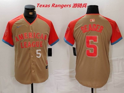 MLB Texas Rangers 354 Men