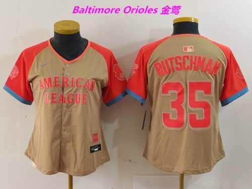 MLB Baltimore Orioles 268 Women