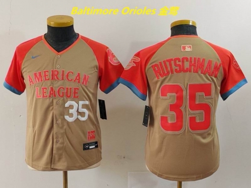 MLB The All-Star Jersey 2024-1197 Youth/Boy