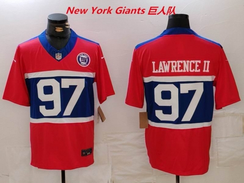 NFL New York Giants 187 Men