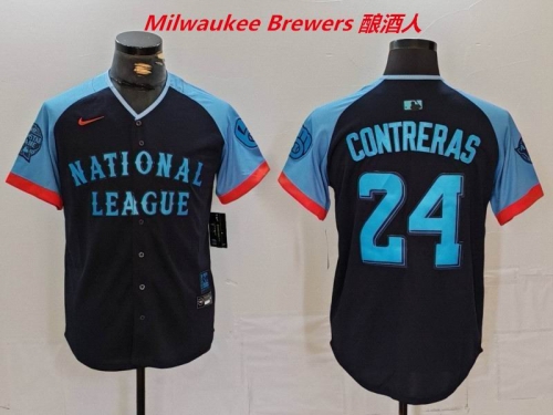 MLB Milwaukee Brewers 084 Men