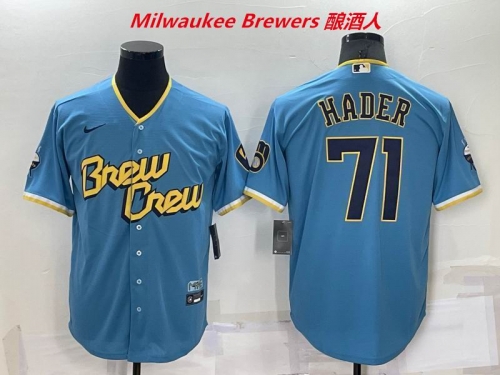 MLB Milwaukee Brewers 088 Men