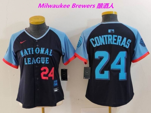 MLB Milwaukee Brewers 071 Women