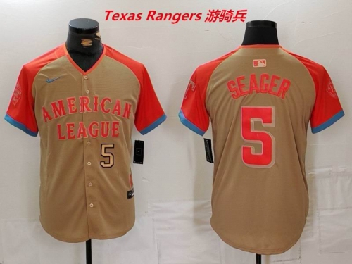 MLB Texas Rangers 353 Men