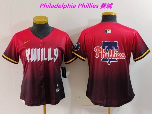 MLB Philadelphia Phillies 529 Women