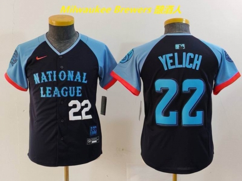 MLB The All-Star Jersey 2024-1147 Youth/Boy