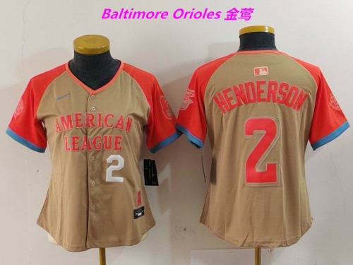 MLB Baltimore Orioles 266 Women