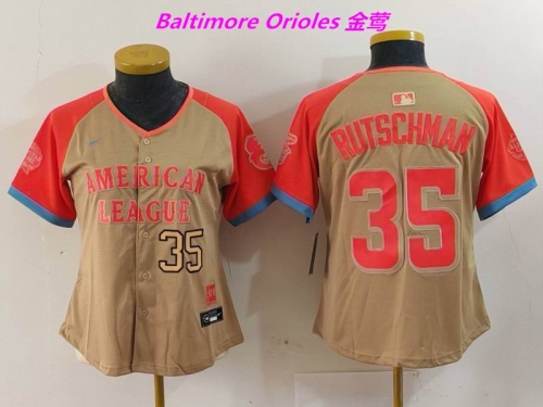 MLB Baltimore Orioles 271 Women