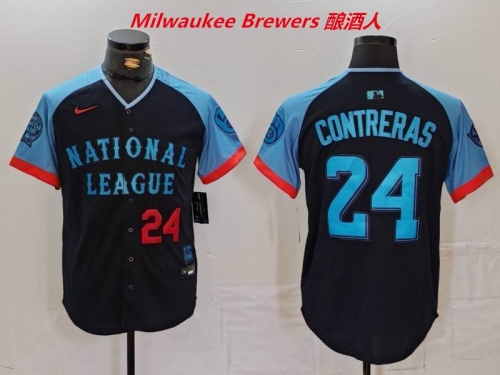 MLB Milwaukee Brewers 085 Men