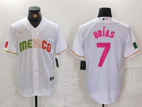 MLB The World Cup Jersey 4002 Men