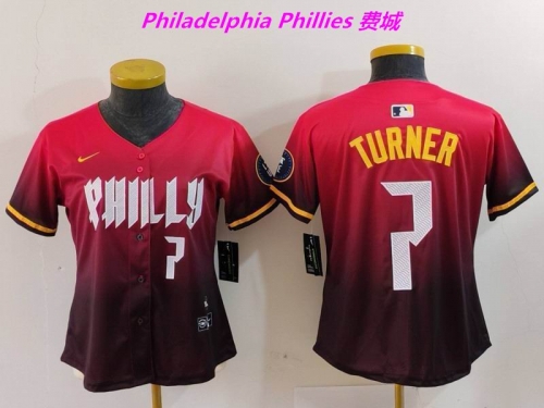 MLB Philadelphia Phillies 547 Women