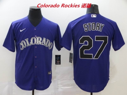 MLB Colorado Rockies 057 Men