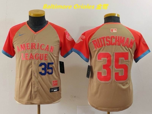 MLB The All-Star Jersey 2024-1198 Youth/Boy