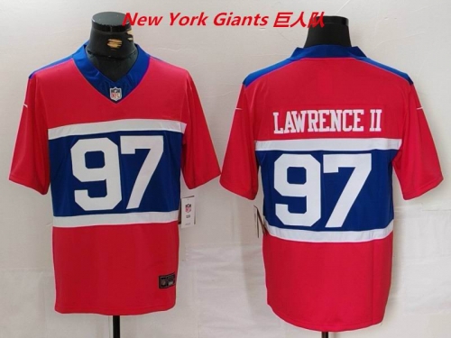 NFL New York Giants 186 Men