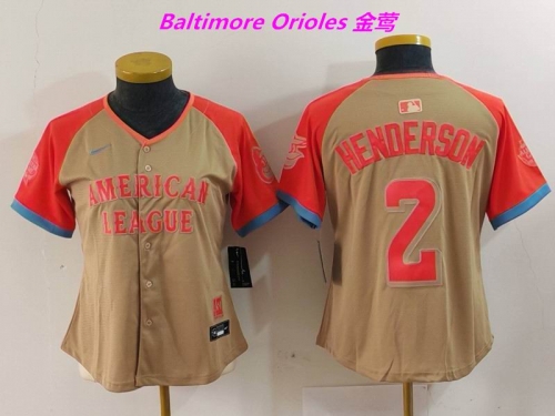 MLB Baltimore Orioles 262 Women