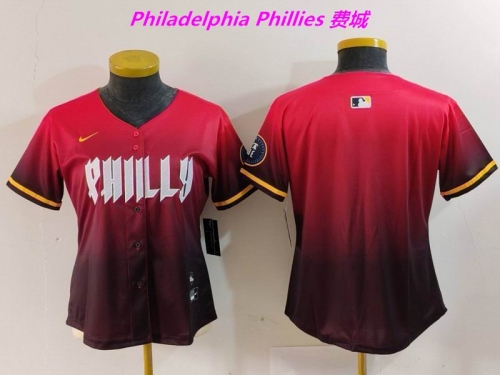 MLB Philadelphia Phillies 527 Women