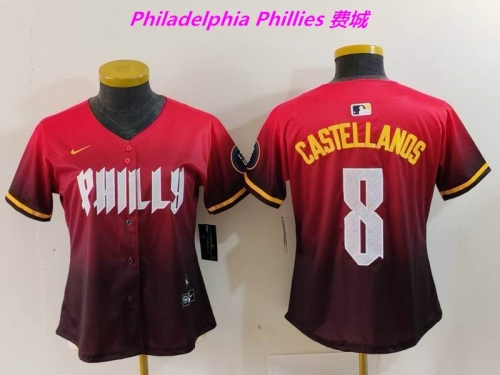 MLB Philadelphia Phillies 548 Women