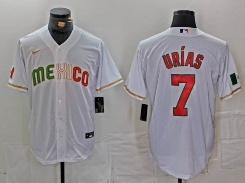 MLB The World Cup Jersey 4001 Men