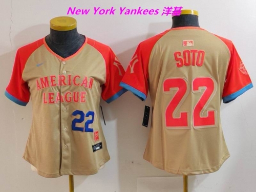 MLB The All-Star Jersey 2024-1088 Women