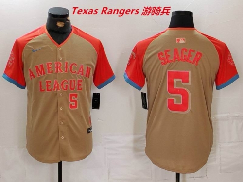 MLB Texas Rangers 352 Men