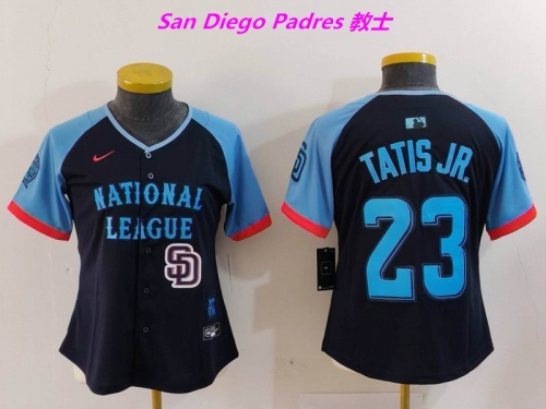 MLB San Diego Padres 673 Women