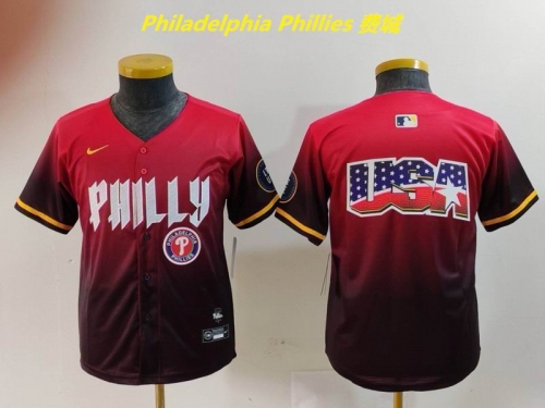 MLB Philadelphia Phillies 601 Youth/Boy