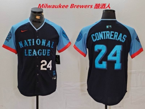 MLB Milwaukee Brewers 087 Men