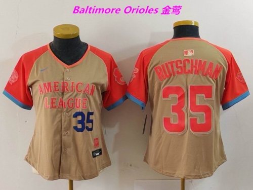 MLB Baltimore Orioles 273 Women