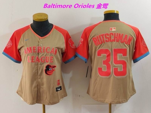 MLB The All-Star Jersey 2024-1103 Women