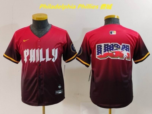 MLB Philadelphia Phillies 600 Youth/Boy