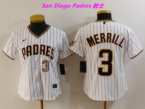 MLB San Diego Padres 680 Women