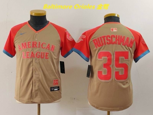 MLB The All-Star Jersey 2024-1193 Youth/Boy