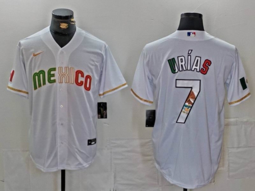 MLB The World Cup Jersey 4003 Men